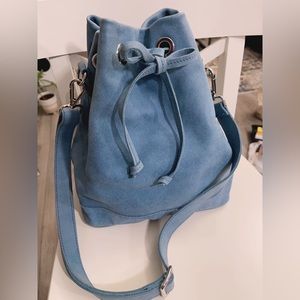 Roots genuine leather handbag for sale